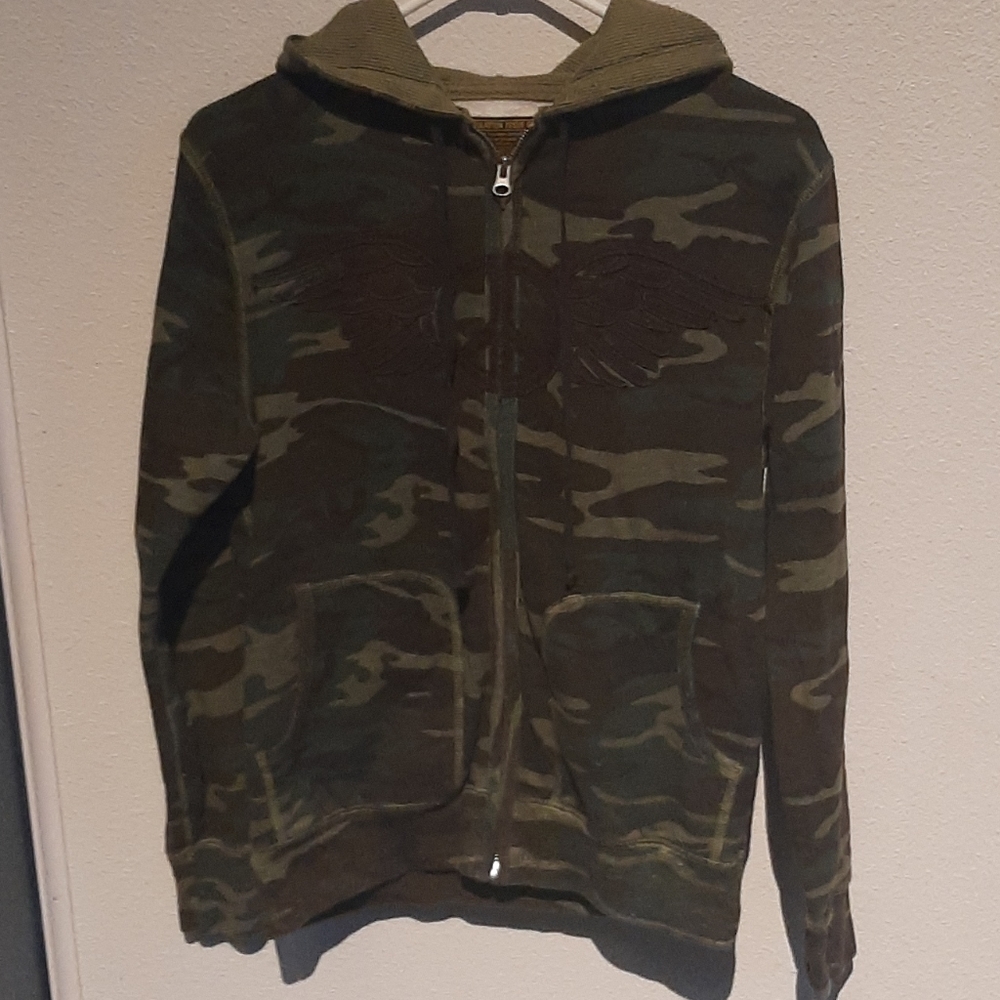 Lucky Camo Hoodie